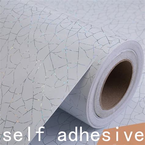 Self Adhesive Wallpapers Rolls Furniture Waterproof Pvc Wall Papers For