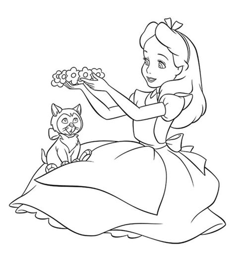 preschool disney coloring pages forbest coloring page vrogueco