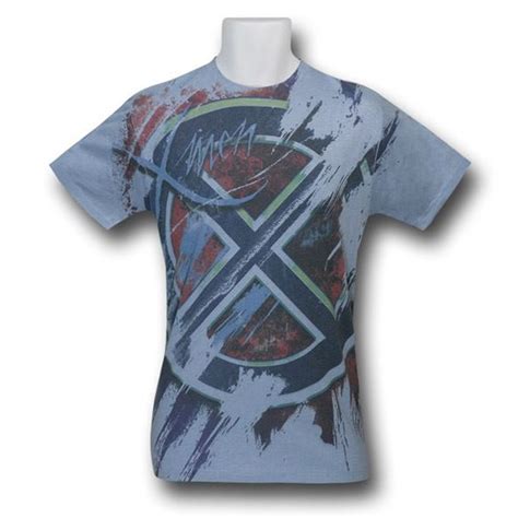 X Men Brushed Symbol Sublimated T Shirt