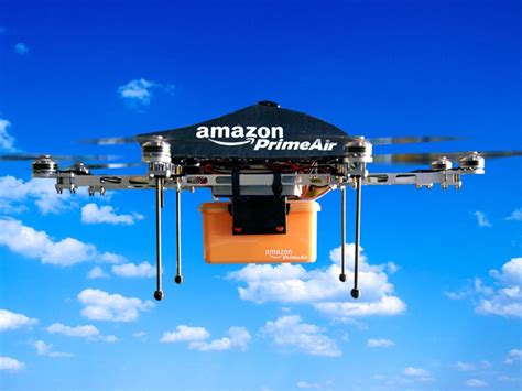 regular amazon  start prime air drone deliveries   talk english