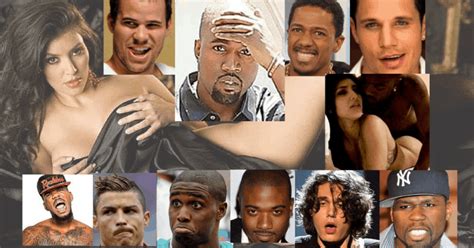10 Famous Celebrities That Banged Kim Kardashian