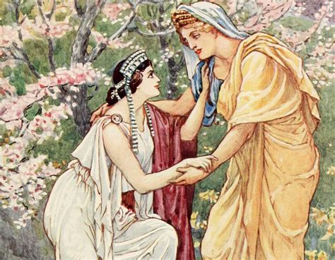Essay The Story Of Demeter And Persephone Taught Me The True Work Of