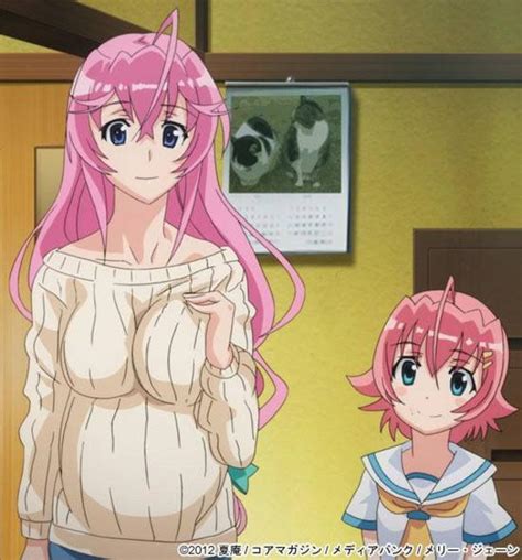 A Lovely Pic Of A Mom And Daughter Anime Manga Know