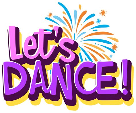 Let S Dance Logo Template Download Free Vectors Clipart