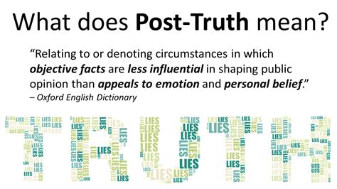 Introduction Post Truth And Fake News Research Guides At Northern