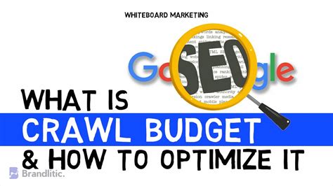 crawl budget  seo    crawl budget optimization youtube