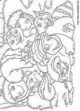 Invasores Vecinos Hedge Hecke Kleurplaten Coloriage Bosco Ausmalbilder Beesten Buren Colorat Desene Dibujo Hommes Voisins P01 Animales Planse Desenhos Pular sketch template