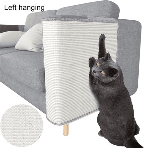 couch protector natural sisal furniture protection  cats corner cat scratcher couch
