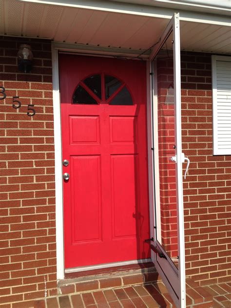 red door significance humorous homemaking