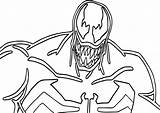 Venom Spiderman Carnage Ausmalbilder Ausmalen Lizard Spider Getcolorings Sheets Raskrasil Colorings Serbi Serba Drucken Mewarnai Ausdrucken Invincible Thanksgiving sketch template
