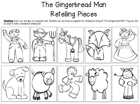 gingerbread man gingerbread man story gingerbread man activities