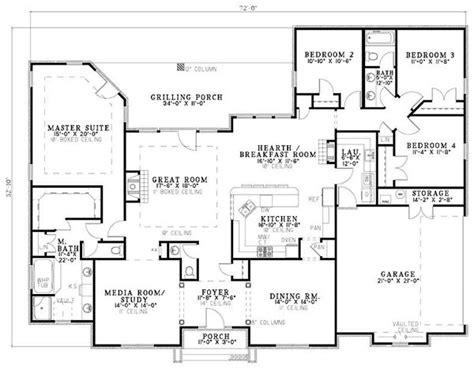 inspiration  story house plans  bedrooms