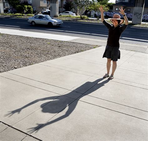 outdoor shadows light  shadows science activity exploratorium