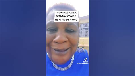 Jamaican Woman Describe The Scamming That Is Prevalent In Jamaica From
