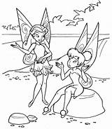 Tinkerbell sketch template