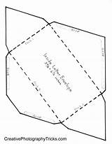 Printing Lapbook Amplop Enveloppe Sobres Origami Wilkesworks sketch template