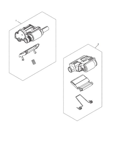 brother hl ldw parts list  illustrated parts diagrams