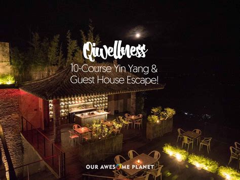 qiwellness   yin   guest house escape awesome