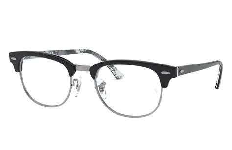 clubmaster optics eyeglasses with black frame rb5154 ray ban® au