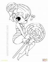 Coloring Pages Chibi Getcolorings sketch template
