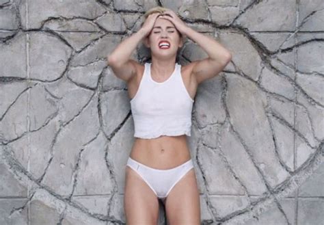 photos gallery of miley cyrus naked in her new video wrecking ball flavourmag