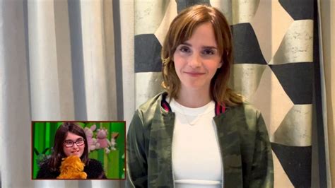harry potter s emma watson salutes toy show star