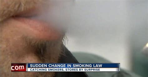 Vape Shop Owner Skeptical About New Legal Tobacco Age Limit