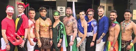 Mr Gay Europe Title Comes To Brighton Scene Magazine From The Heart