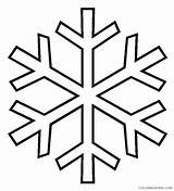 Snowflake Coloring4free 2021 Coloring Printable Pages Pattern Typical Season Winter Related Posts sketch template