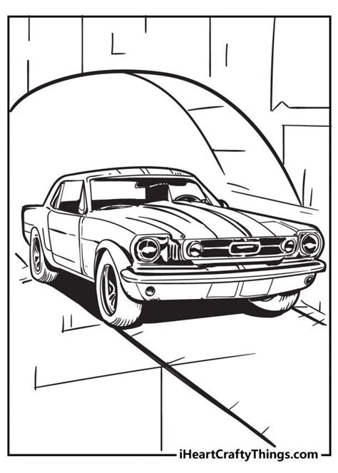 cool car coloring pages   printables