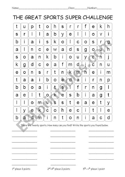 sports word search sports vocabulary wordsearch puzzle worksheet