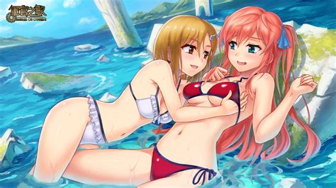 Yuri Anime Lesbian Sex Ecchi Greatest Anime