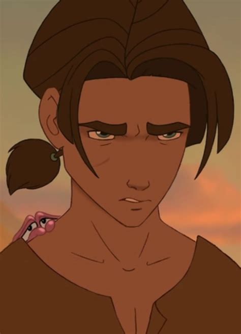 this is the face i was looking for for a reference for forwver treasure planet jim hawkins