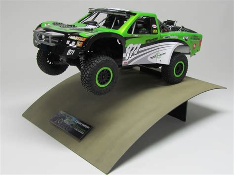 years custom trophy truck model  based   store bought rc  scale truck named