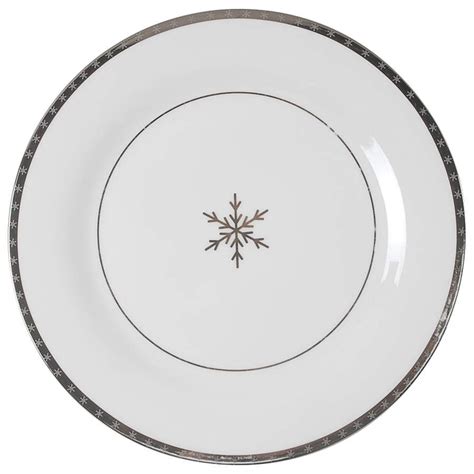 arctic solstice snowflake dinner plate by target in 2021 dinner