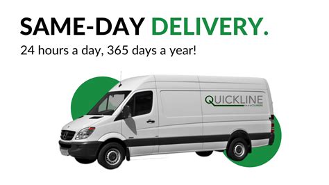 couriers deliver  weekends quickline couriers