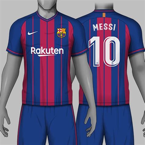 amazing nike fc barcelona home kit concepts  carrino footy headlines