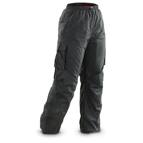 guide gear womens cargo snow pants  insulated pants overalls