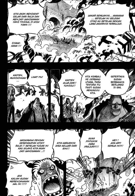 Baca Komik One Piece Chapter Terbaru Bahasa Indonesia