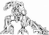 Coloring Transformers Pages Starscream Grimlock Megatron Bumblebee Transformer Real Color Print Steel Robots Printable Prime Getcolorings Drawing Dinosaur Colouring Cool sketch template
