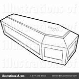Coffin Clipart Casket Illustration Template Lal Perera Royalty Rf Coloring Pages Sketch sketch template