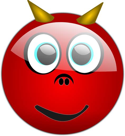 Red Smiley Face Clip Art Clipart Best