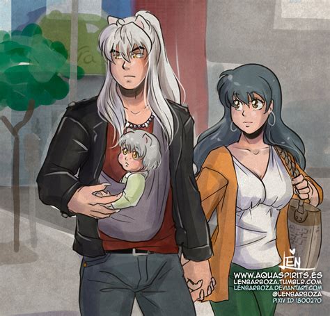 inuyasha loves ramen — why does sesshomaru adopt rin obviously he