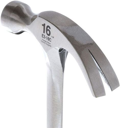 estwing thanet tool supplies  steel hammers curved claw smooth face