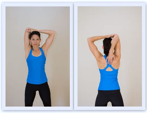 sweat style fit fridays   favorite upper body stretches