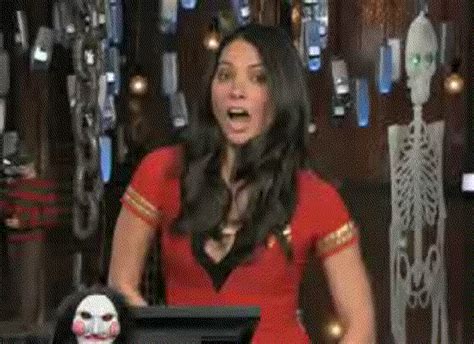 olivia munn dance find and share on giphy