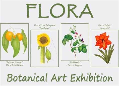 flora botanical art exhibit