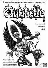 Oubliette Issue November sketch template