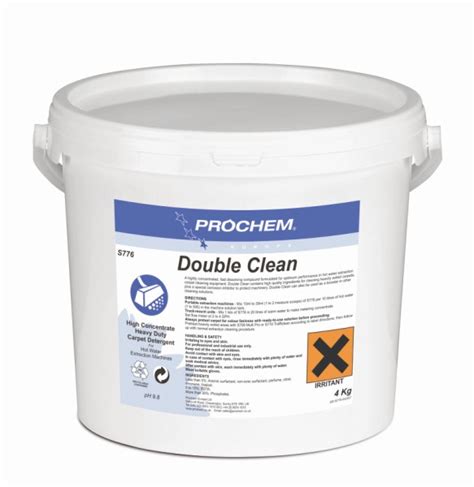 prochem kg double clean hd extraction powder