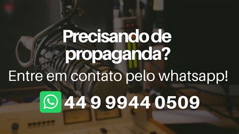 César Oliveira Locutor Gravação De Propaganda Volante Umuarama Pr